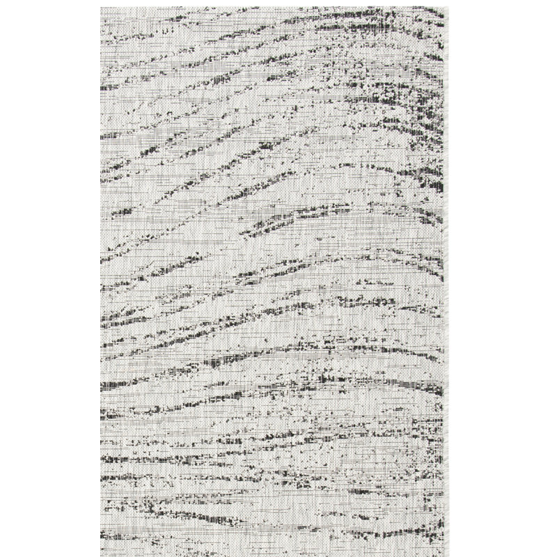 Tapis d'intérieur / extérieur abstrait Moresby Performance, Tapis de couloir 2 pi 2 po x 9 pi
