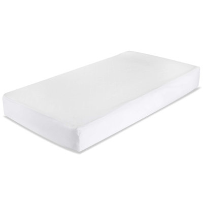 Clermont Greenguard Gold Certified Floral Cotton Blend - Piece Standard Crib Fitted Sheet