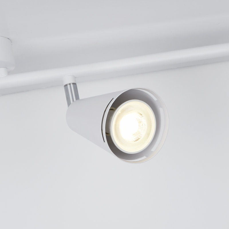 4 -Light Track Kit, White 