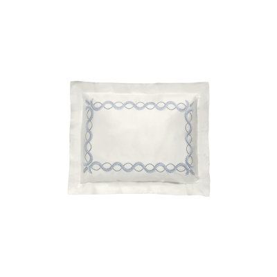 Diana Embroidery By DEA Cotton Pillow Sham
