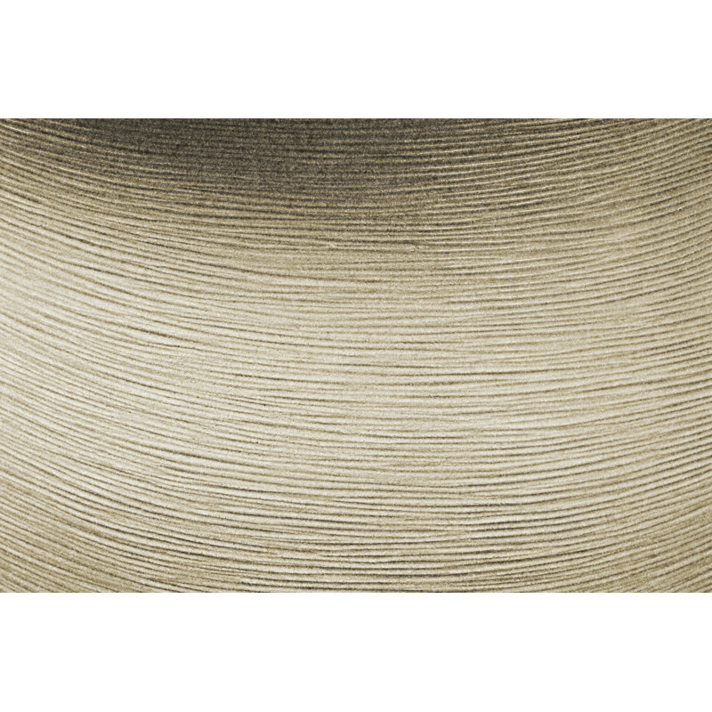 Sandstone Plastic Rain Barrel with Planter Top