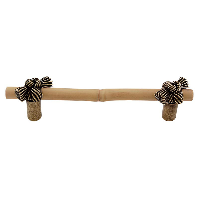 Palmaria Bar / Handle Pull, Antique Brass