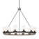 Philadelphia 12 - Light Dimmable Wagon Wheel Chandelier