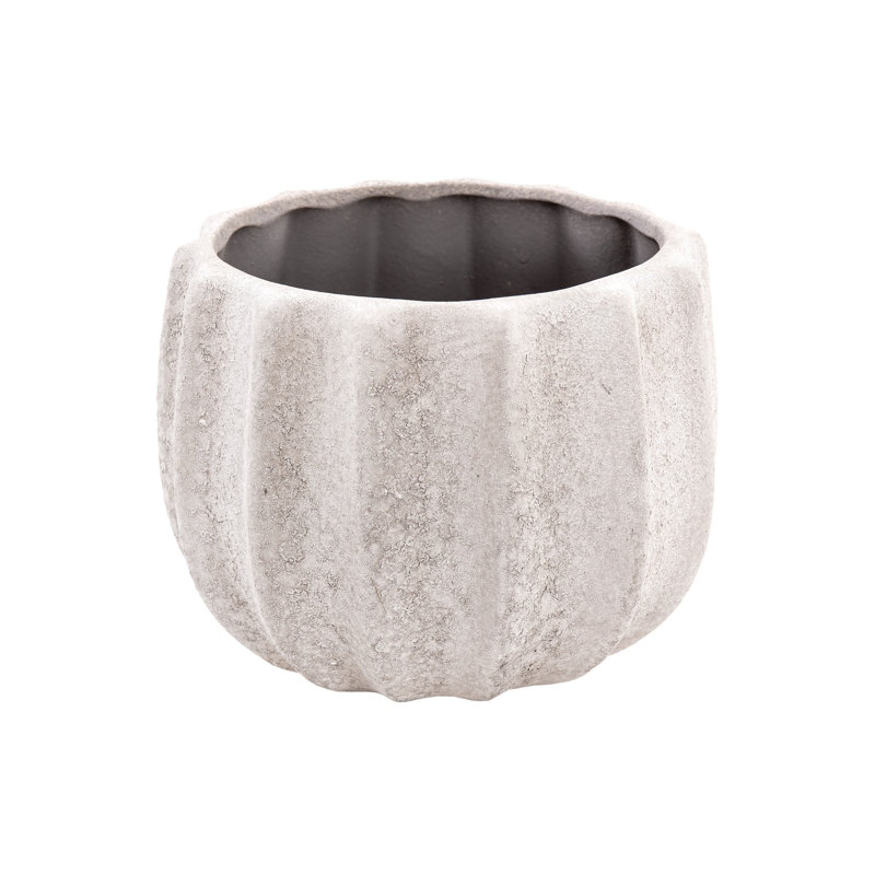 Stoltz Ceramic Pot Planter, 17cm H x 21cm W x 21cm D