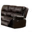 Canapé inclinable en cuir