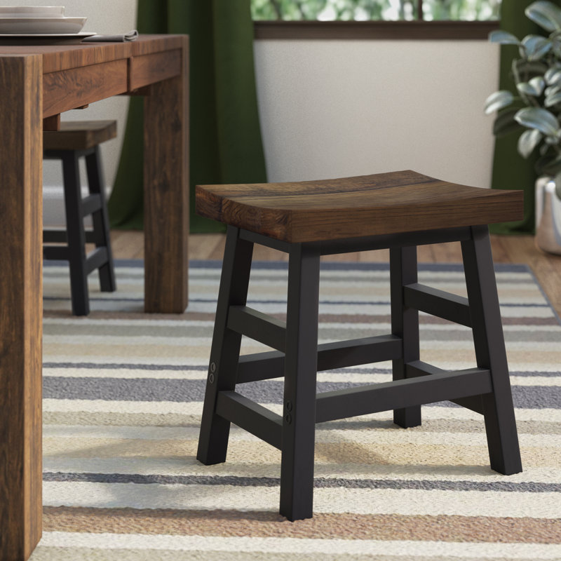 Batley Solid Wood Counter Stool