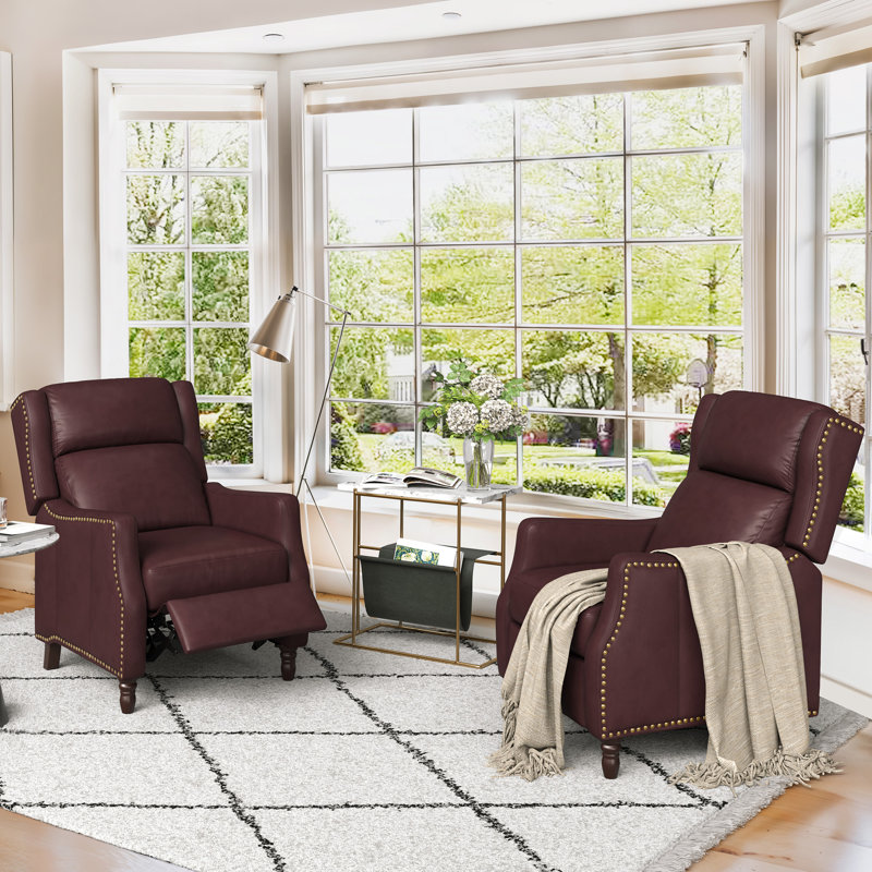 Fauteuil inclinable Doersten, Bourgogne