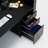 Modern Rectangular Reception Desk With Lockable Cabinet And Base Light-1250726652-1261637912