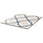 Carreau de porcelaine à motif DaVinci 7,9 po x 7,9 po