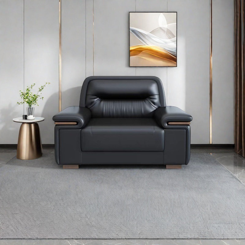 Chaise d'appoint moderne et décontractée