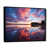 Black Floater Framed