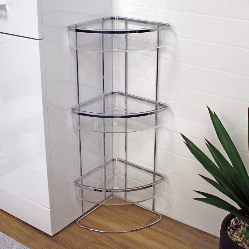 Pure Bathroom Shelves