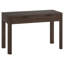 Bureau rectangulaire cannelé de 48 po de large Lonsdale-673973917