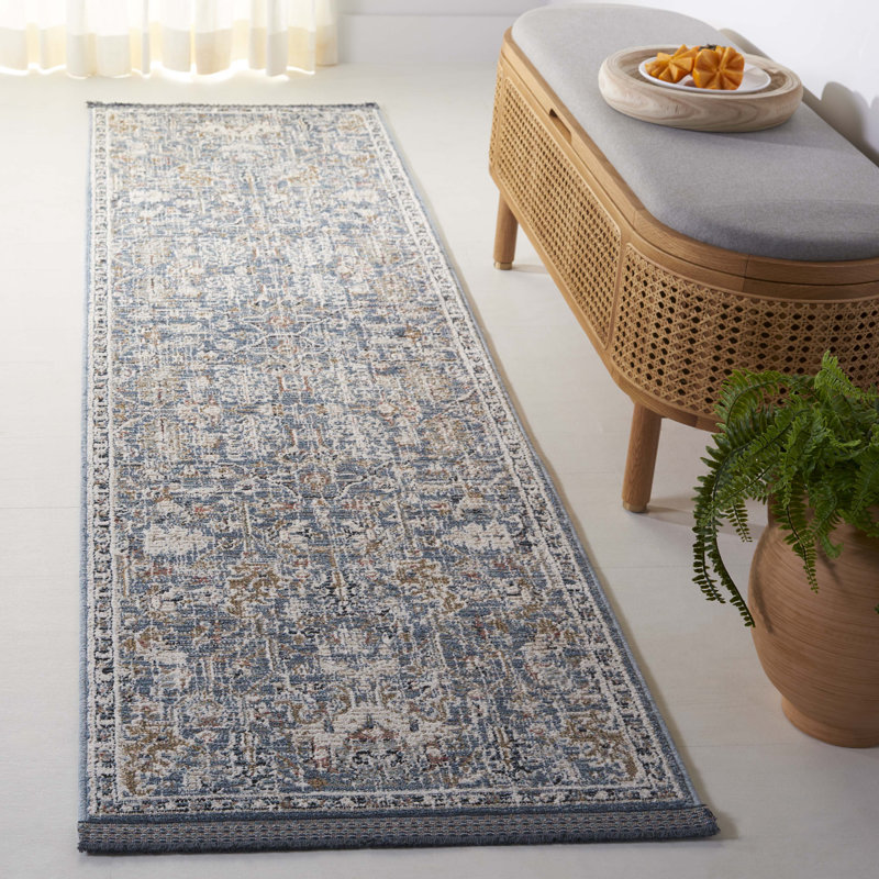 Vivaldi Performance Floral Rug, Runner 2'2" x 8'