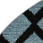 Tapis gris intérieur et extérieur Trellis-1089878060