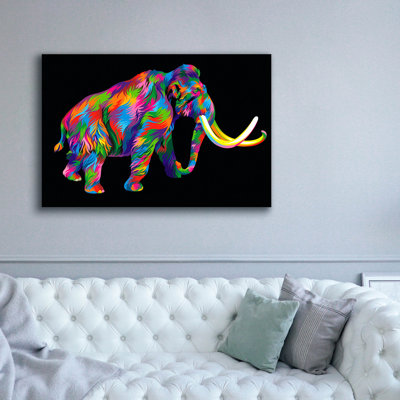 " Wooly Mammoth " by Bob Weer