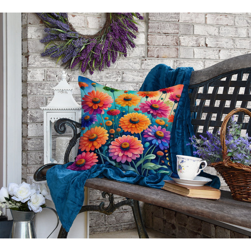Coussin Colorful, 18 po x 18 po