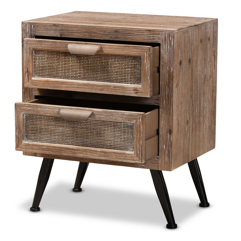 48.3cm W Bedside Table