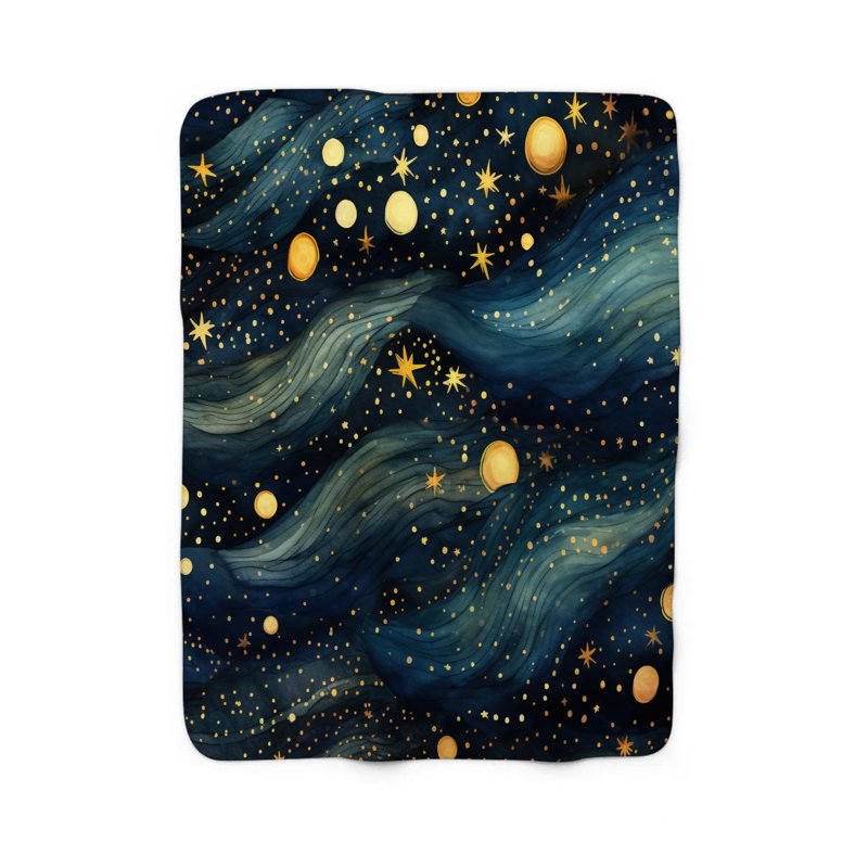  Couverture Nostalgic Midnight Magic, L 50 po x L 60 po