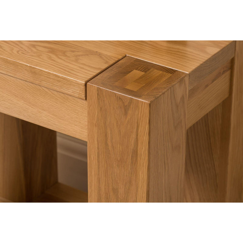Solid Wood End Table