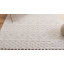 Tapis Natura 308 blanc / gris Nat308A-1050829311