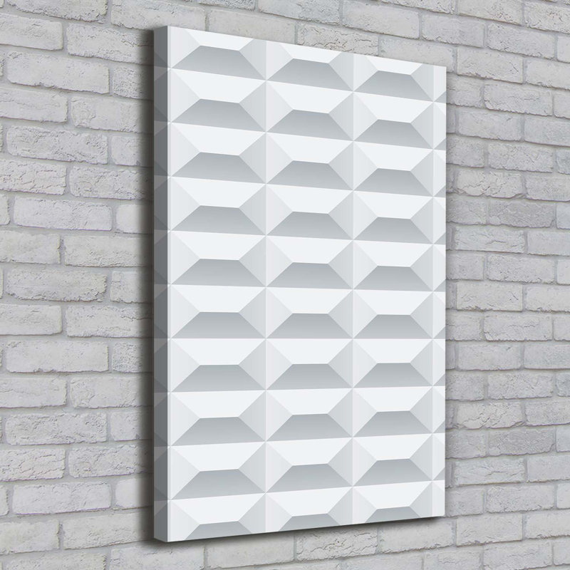Geometric Background - Wrapped Canvas Print