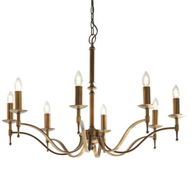 Emperador 8 - Light Candle Chandelier