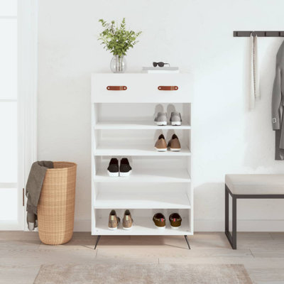 10 Pair Shoe Storage Cabinet