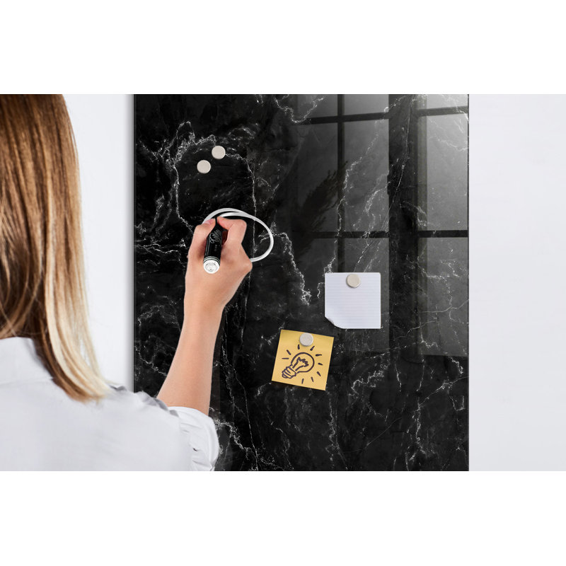 Magnetic Glass Dry Erase Board