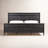 Susie Solid Wood Platform Bed-87954545-87892130