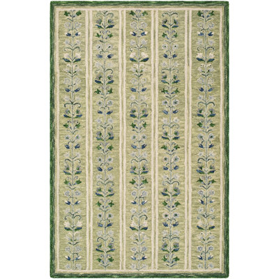 Moroccan Wool Hand Tufted Area Rug