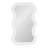 Wavy Rectangle Wall Mirror