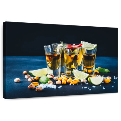 Yarlin Spicy Tequila Drink