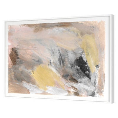 Peach Bliss Print by Hope Bainbridge