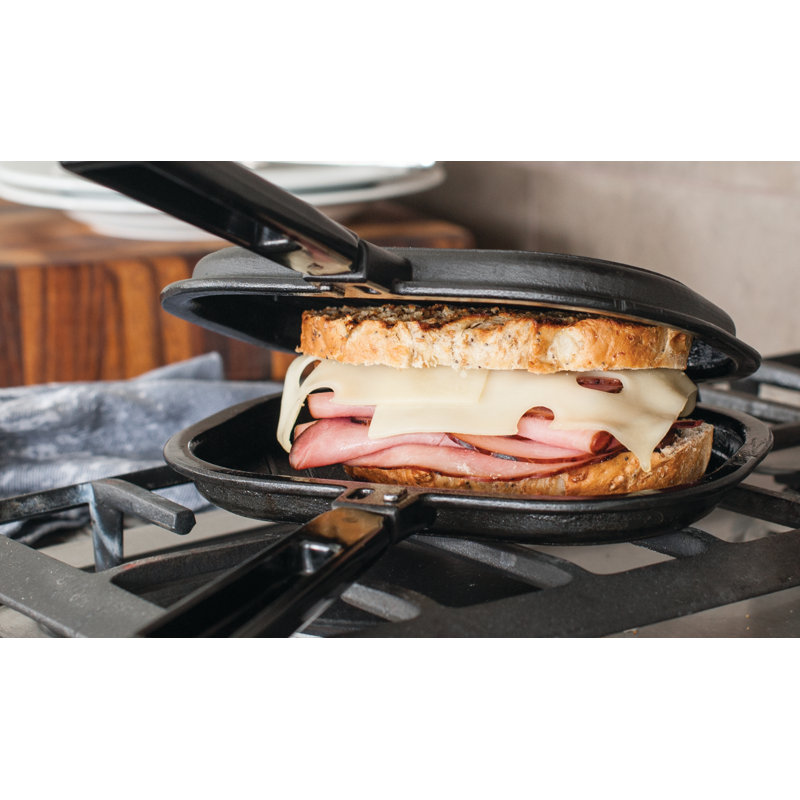 Nordic Ware Sandwich Press Non-Stick Grill Pan
