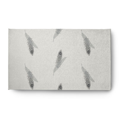 Chenille Abstract Indoor Rug