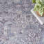 Tapis oriental gris lavable à la machine-900282148