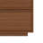 18.9"W Wooden Nightstand with 2 Drawers-13483301