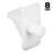 Prime-Line Shelf Support Peg, 1/4 in. Diameter, White Plastic
