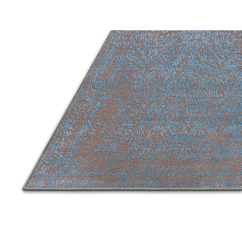 Oriental Indoor Rug, Rectangle 7' x 9'