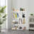 3-Tier Acrylic Bookshelf, Display Storage Organizer