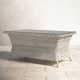 Sky 42'' Glass Outdoor Coffee Table