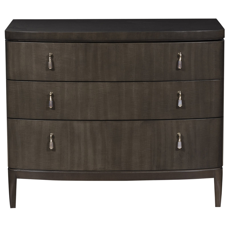 Medley 3 - Drawer Solid Wood Nightstand