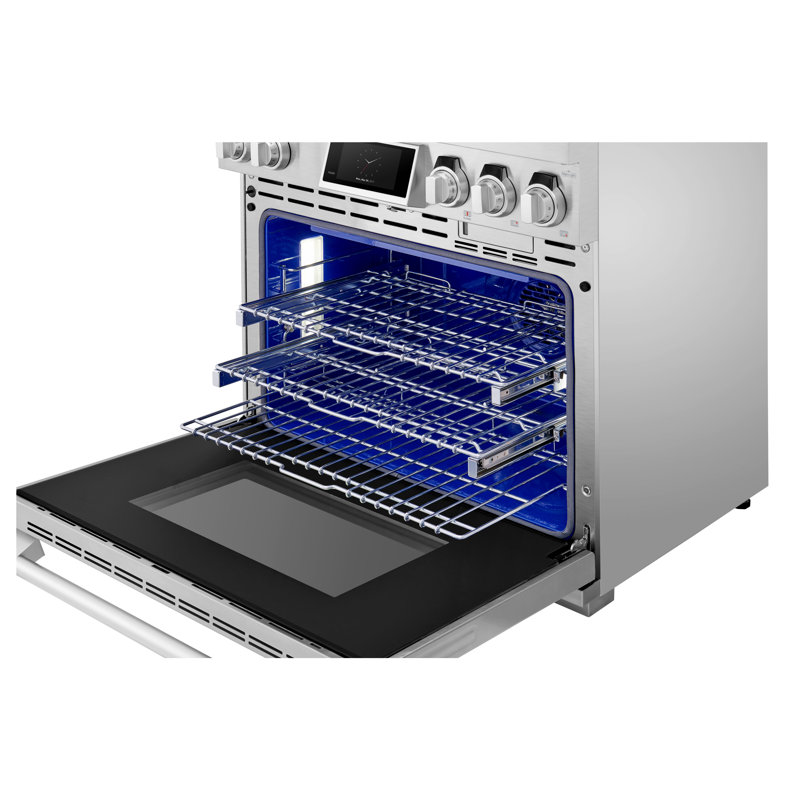 30-Inch Gas Slide-In Oven Range