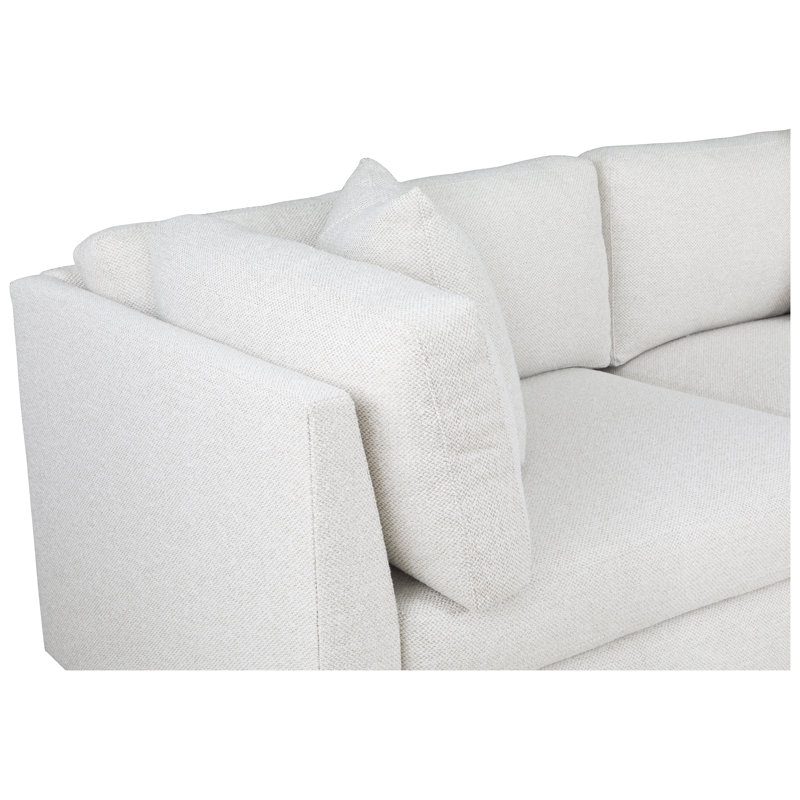 Canapé Sebastian, Gruau, H 32 po x l 89,5 po x P 38,5 po