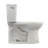 TOTO® Drake® Two-Piece Elongated 1.6 GPF Universal Height TORNADO FLUSH® Toilet with CEFIONTECT®, Sedona Beige-61189659-89612325