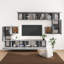 Ravenscroft TV Cabinet Set Engineered Wood-917985984