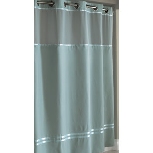 Escape Polyester Shower Curtain