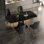 Sindia Rectangular 63'' L x 35.4'' W Restaurant Dining Set