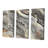Swigart Farmhouse 'Fire and Ice Minerals II - 3 Piece Graphic Print Set on Canvas-40997200